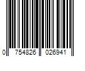 Barcode Image for UPC code 0754826026941