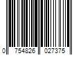 Barcode Image for UPC code 0754826027375