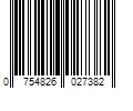 Barcode Image for UPC code 0754826027382