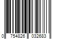 Barcode Image for UPC code 0754826032683