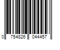 Barcode Image for UPC code 0754826044457