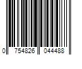 Barcode Image for UPC code 0754826044488