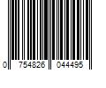 Barcode Image for UPC code 0754826044495