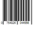 Barcode Image for UPC code 0754826044556