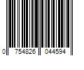 Barcode Image for UPC code 0754826044594