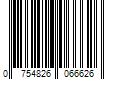 Barcode Image for UPC code 0754826066626