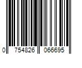 Barcode Image for UPC code 0754826066695