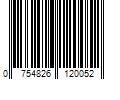 Barcode Image for UPC code 0754826120052