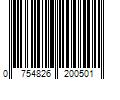 Barcode Image for UPC code 0754826200501