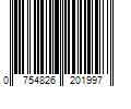 Barcode Image for UPC code 0754826201997