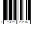 Barcode Image for UPC code 0754826202802