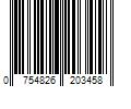 Barcode Image for UPC code 0754826203458