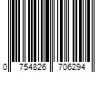 Barcode Image for UPC code 0754826706294