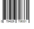 Barcode Image for UPC code 0754826706331