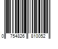 Barcode Image for UPC code 0754826810052