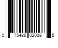 Barcode Image for UPC code 075486020385