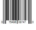 Barcode Image for UPC code 075486087470