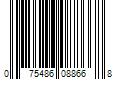 Barcode Image for UPC code 075486088668