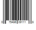 Barcode Image for UPC code 075486091118