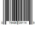 Barcode Image for UPC code 075486091149