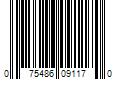 Barcode Image for UPC code 075486091170