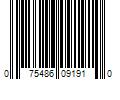 Barcode Image for UPC code 075486091910