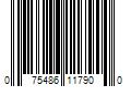 Barcode Image for UPC code 075486117900