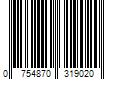 Barcode Image for UPC code 0754870319020