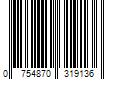 Barcode Image for UPC code 0754870319136