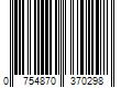 Barcode Image for UPC code 0754870370298