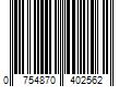 Barcode Image for UPC code 0754870402562