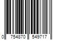 Barcode Image for UPC code 0754870549717