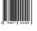 Barcode Image for UPC code 0754877000426