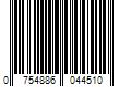 Barcode Image for UPC code 0754886044510