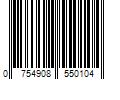 Barcode Image for UPC code 0754908550104