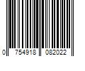 Barcode Image for UPC code 0754918082022