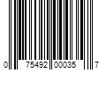 Barcode Image for UPC code 075492000357