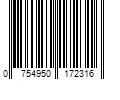 Barcode Image for UPC code 0754950172316