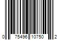 Barcode Image for UPC code 075496107502