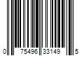 Barcode Image for UPC code 075496331495