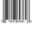 Barcode Image for UPC code 075497693608