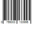 Barcode Image for UPC code 0755003133995