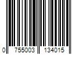 Barcode Image for UPC code 0755003134015