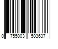 Barcode Image for UPC code 0755003503637