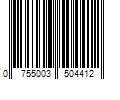 Barcode Image for UPC code 0755003504412