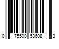 Barcode Image for UPC code 075500536083