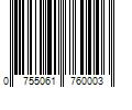 Barcode Image for UPC code 0755061760003