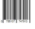 Barcode Image for UPC code 0755107747913