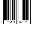 Barcode Image for UPC code 0755174871023