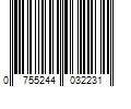 Barcode Image for UPC code 0755244032231